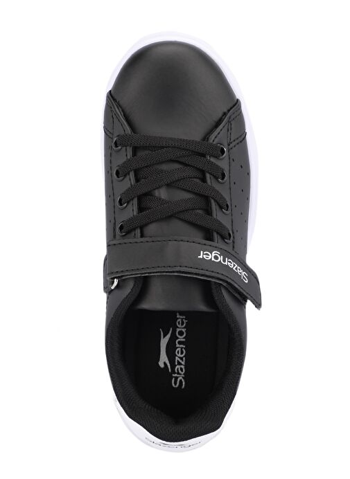 Slazenger PIANO I Unisex Sneaker Ayakkabı Siyah / Beyaz - Görsel 6