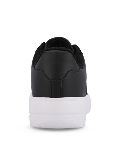 Slazenger PASCHAL I Kadın Sneaker Ayakkabı Siyah / Beyaz - Görsel 7