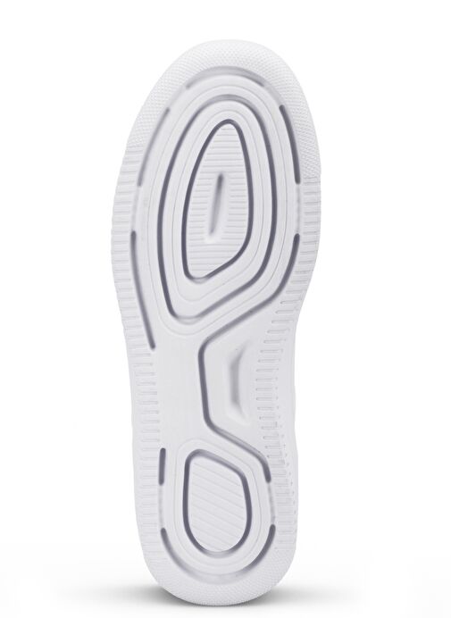 Slazenger PASCHAL I Kadın Sneaker Ayakkabı Siyah / Beyaz - Görsel 8