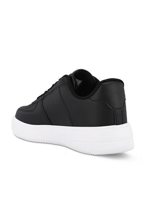 Slazenger PASCHAL I Kadın Sneaker Ayakkabı Siyah / Beyaz - Görsel 4