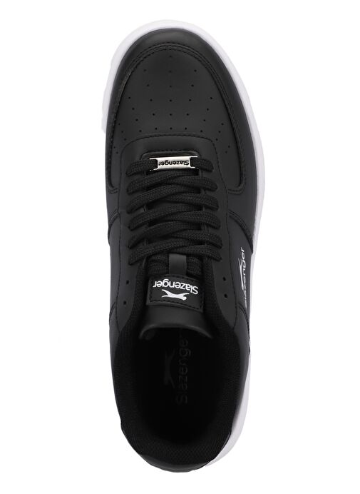Slazenger PASCHAL I Kadın Sneaker Ayakkabı Siyah / Beyaz - Görsel 6