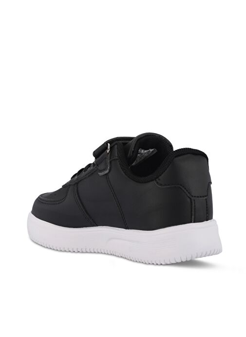 Slazenger PASCHAL I Unisex Çocuk Sneaker Ayakkabı Siyah / Beyaz - Görsel 4