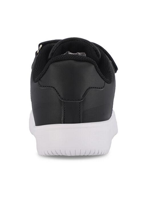 Slazenger PASCHAL I Unisex Çocuk Sneaker Ayakkabı Siyah / Beyaz - Görsel 7