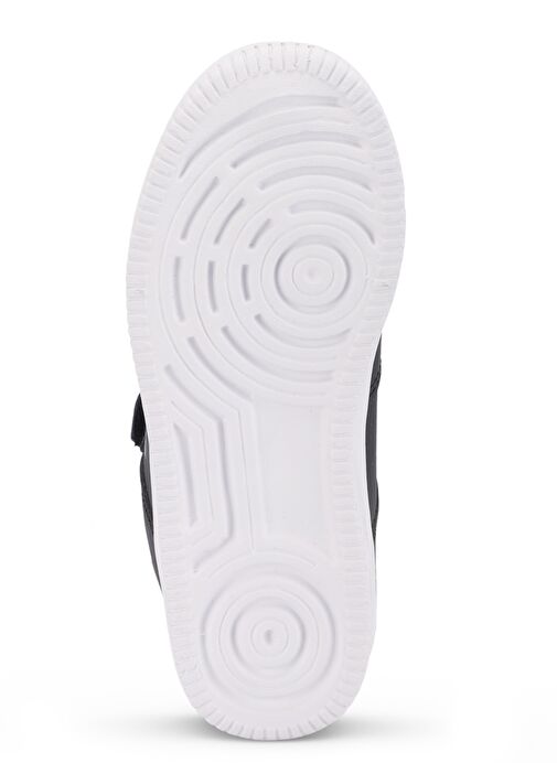 Slazenger PASCHAL I Unisex Çocuk Sneaker Ayakkabı Siyah / Beyaz - Görsel 8