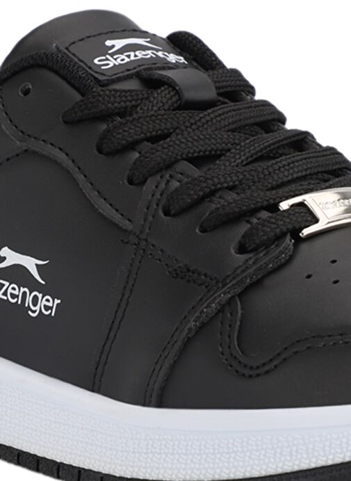 Slazenger PRINCE I Kadın Sneaker Ayakkabı Siyah - Görsel 5