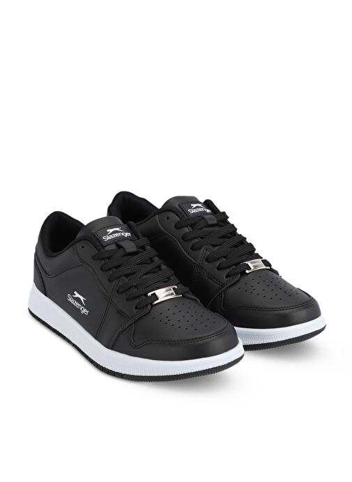 Slazenger PRINCE I Kadın Sneaker Ayakkabı Siyah - Görsel 3