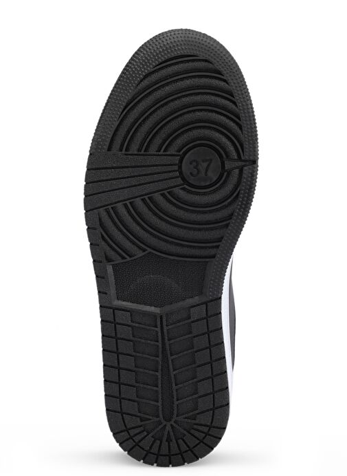 Slazenger PRINCE I Kadın Sneaker Ayakkabı Siyah - Görsel 8