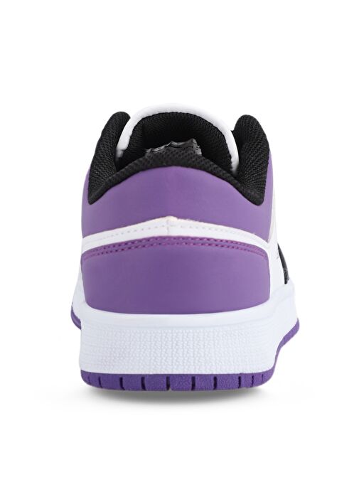 Slazenger PRINCE I Kadın Sneaker Ayakkabı Beyaz / Mor - Görsel 7