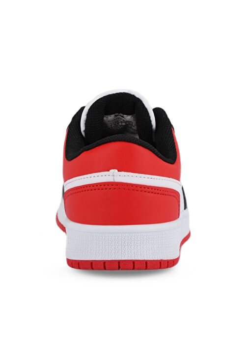 Slazenger PRINCE I Erkek Sneaker Ayakkabı Beyaz / Siyah / Kırmızı - Görsel 7