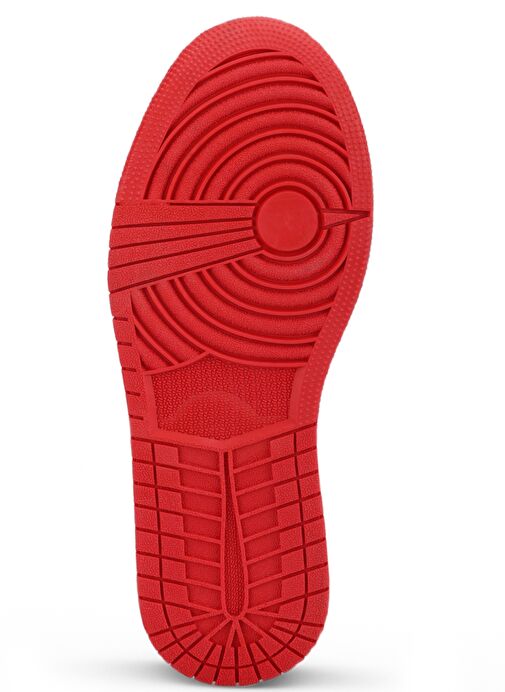 Slazenger PRINCE I Erkek Sneaker Ayakkabı Beyaz / Siyah / Kırmızı - Görsel 8