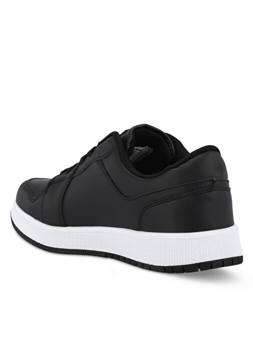 Slazenger PRINCE I Erkek Sneaker Ayakkabı Siyah - Görsel 4