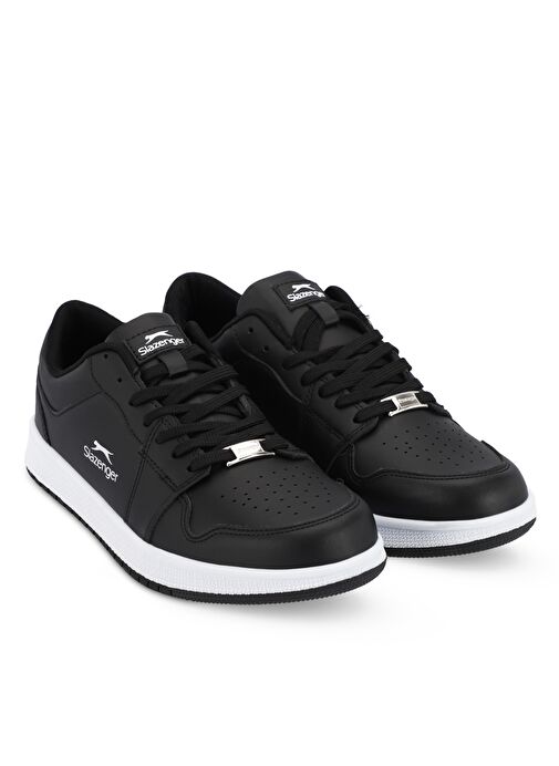 Slazenger PRINCE I Erkek Sneaker Ayakkabı Siyah - Görsel 3