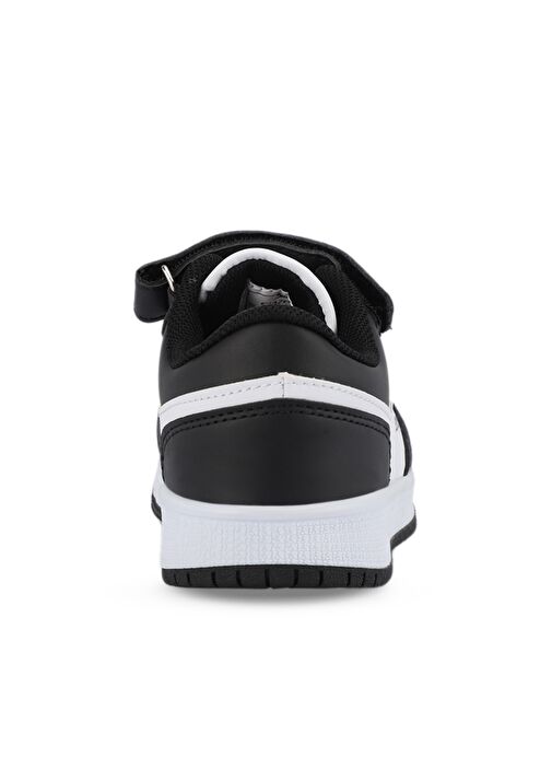 Slazenger PRINCE I Unisex Çocuk Sneaker Ayakkabı Beyaz / Siyah - Görsel 7