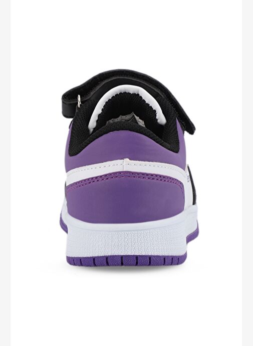 Slazenger PRINCE I Kız Çocuk Sneaker Ayakkabı Beyaz / Mor - Görsel 8