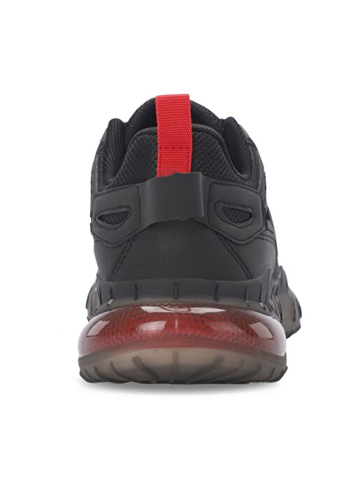 Slazenger TALIN Erkek Sneaker Ayakkabı Siyah / Kırmızı - Görsel 7