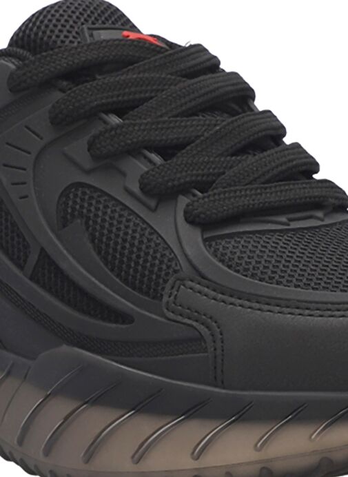 Slazenger TALIN Erkek Sneaker Ayakkabı Siyah / Kırmızı - Görsel 5