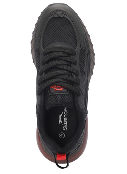 Slazenger TALIN Erkek Sneaker Ayakkabı Siyah / Kırmızı - Görsel 6