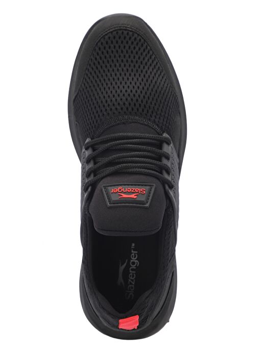 Slazenger TEND I Erkek Sneaker Ayakkabı Siyah / Kırmızı - Görsel 6