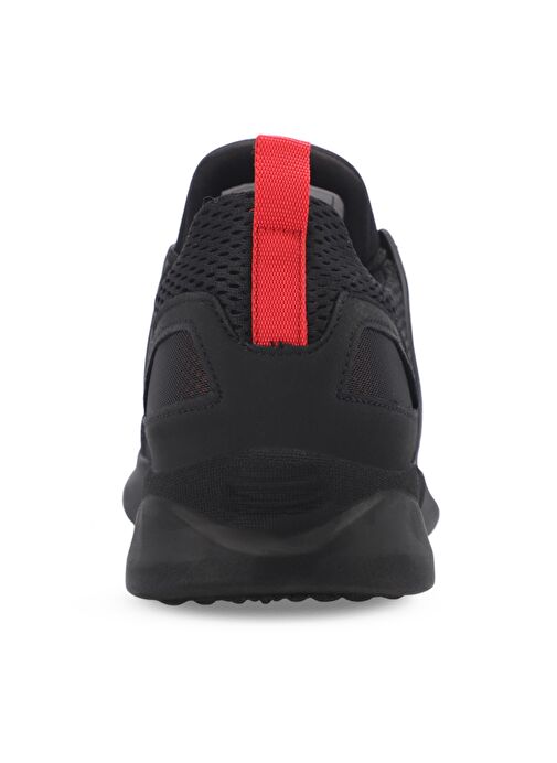 Slazenger TEND I Erkek Sneaker Ayakkabı Siyah / Kırmızı - Görsel 7