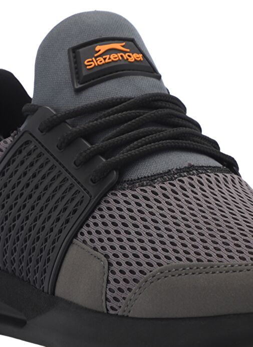 Slazenger TEND I Erkek Sneaker Ayakkabı Koyu Gri - Görsel 5