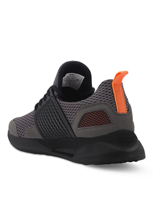 Slazenger TEND I Erkek Sneaker Ayakkabı Koyu Gri - Görsel 4