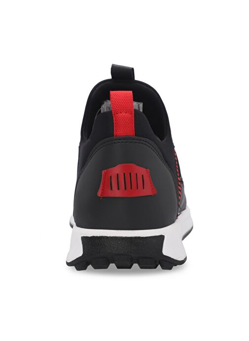 Slazenger TITAN I Erkek Sneaker Ayakkabı Siyah / Kırmızı - Görsel 7