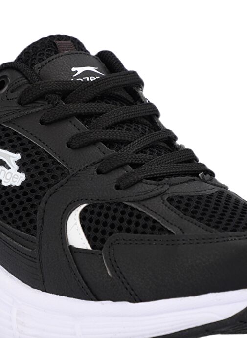 Slazenger ZANESTI Kadın Sneaker Ayakkabı Siyah / Beyaz - Görsel 5