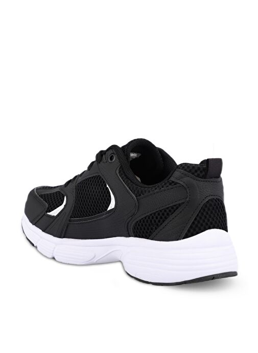 Slazenger ZANESTI Kadın Sneaker Ayakkabı Siyah / Beyaz - Görsel 4