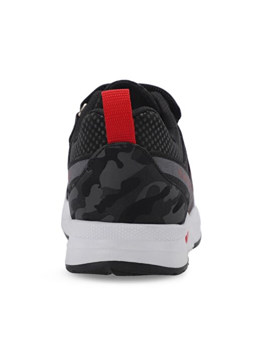 Slazenger ELIPS Erkek Çocuk Sneaker Ayakkabı Siyah Kamuflaj - Görsel 7
