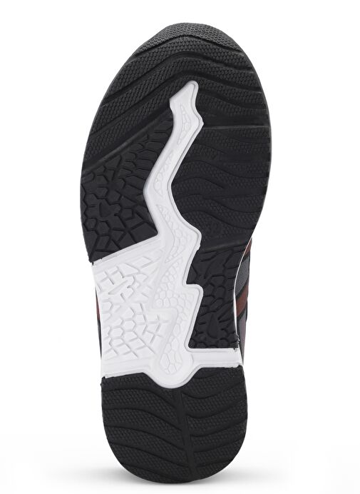 Slazenger ELIPS Erkek Çocuk Sneaker Ayakkabı Siyah Kamuflaj - Görsel 8