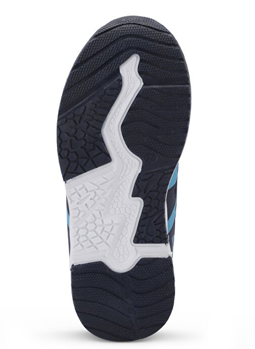 Slazenger ELIPS Erkek Çocuk Sneaker Ayakkabı Lacivert Kamuflaj - Görsel 8