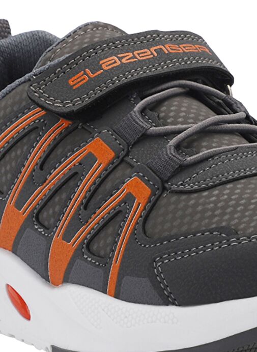 Slazenger ELIPS Erkek Çocuk Sneaker Ayakkabı Koyu Gri - Görsel 5