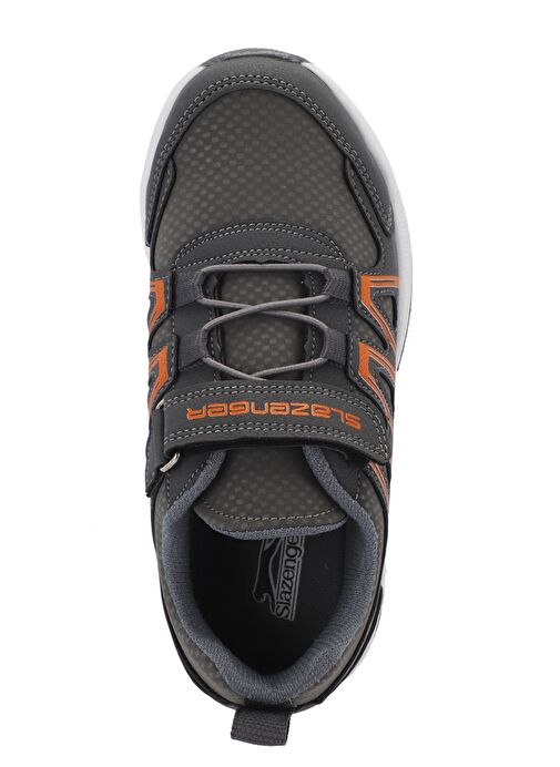 Slazenger ELIPS Erkek Çocuk Sneaker Ayakkabı Koyu Gri - Görsel 6