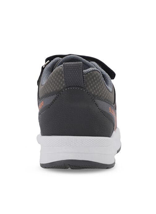 Slazenger ELIPS Erkek Çocuk Sneaker Ayakkabı Koyu Gri - Görsel 7