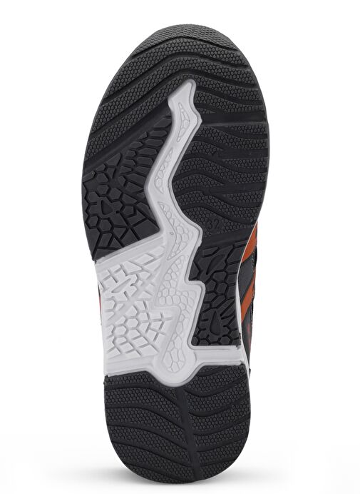 Slazenger ELIPS Erkek Çocuk Sneaker Ayakkabı Koyu Gri - Görsel 8