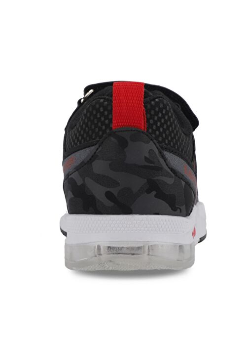 Slazenger ELIPS Unisex Çocuk Sneaker Ayakkabı Siyah Kamuflaj - Görsel 7