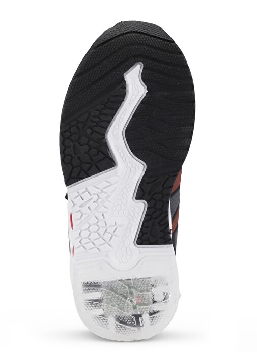 Slazenger ELIPS Unisex Çocuk Sneaker Ayakkabı Siyah Kamuflaj - Görsel 8