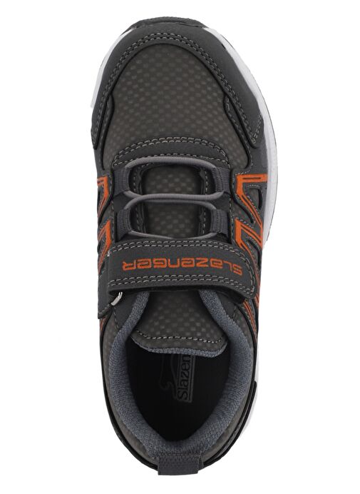 Slazenger ELIPS Unisex Çocuk Sneaker Ayakkabı Koyu Gri - Görsel 6