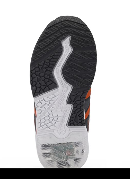 Slazenger ELIPS Unisex Çocuk Sneaker Ayakkabı Koyu Gri - Görsel 8