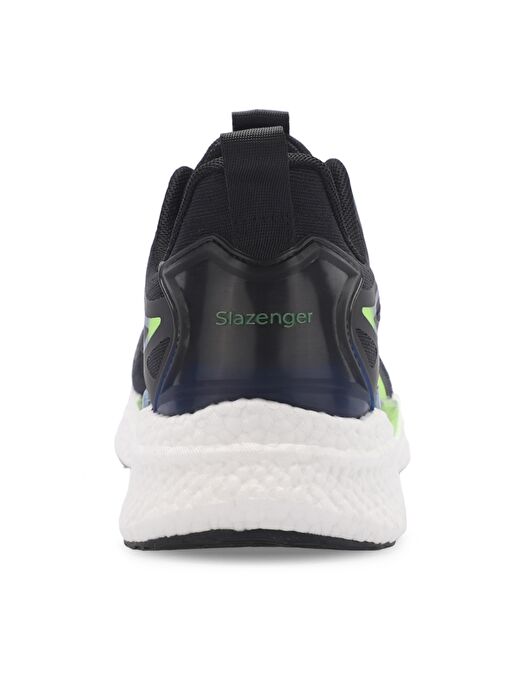 Slazenger WARWICK Erkek Sneaker Ayakkabı Siyah / Mavi - Görsel 7