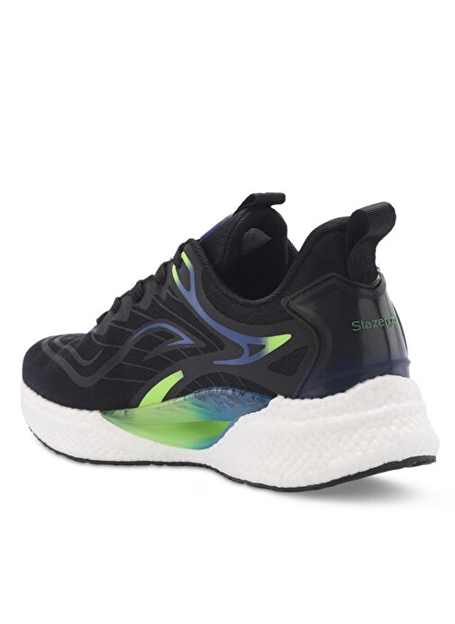 Slazenger WARWICK Erkek Sneaker Ayakkabı Siyah / Mavi - Görsel 4