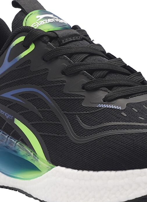 Slazenger WARWICK Erkek Sneaker Ayakkabı Siyah / Mavi - Görsel 5