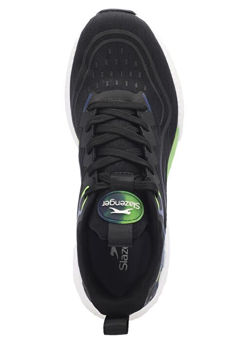 Slazenger WARWICK Erkek Sneaker Ayakkabı Siyah / Mavi - Görsel 6