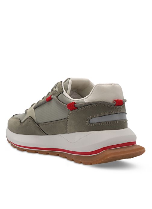Slazenger WILLARD Erkek Sneaker Ayakkabı Haki - Görsel 4