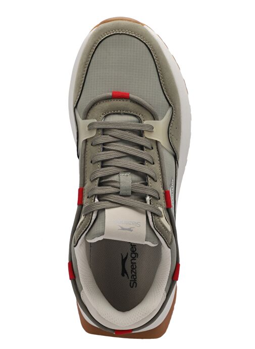 Slazenger WILLARD Erkek Sneaker Ayakkabı Haki - Görsel 6