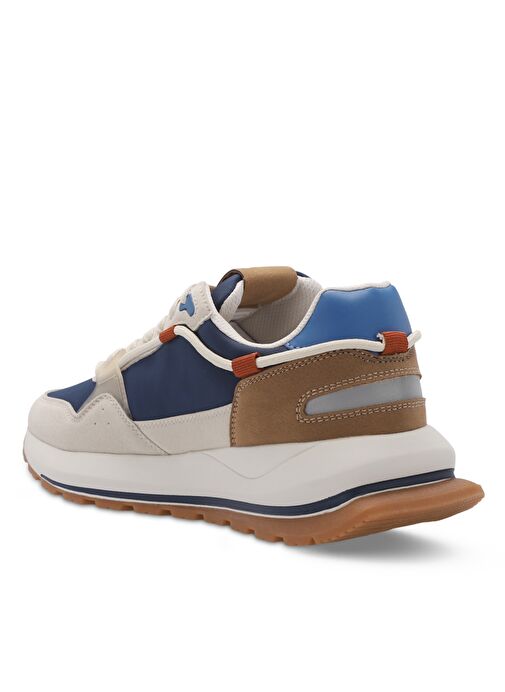 Slazenger WILLARD Erkek Sneaker Ayakkabı Lacivert - Görsel 4