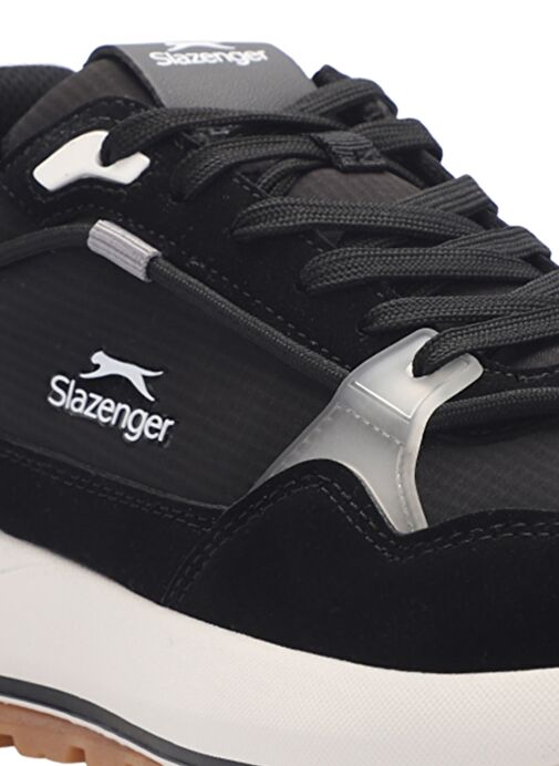 Slazenger WILLARD Erkek Sneaker Ayakkabı Siyah - Görsel 5