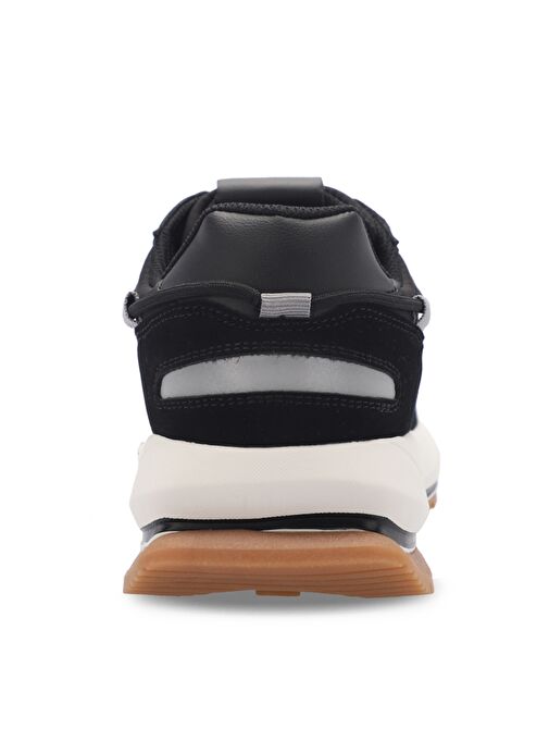 Slazenger WILLARD Erkek Sneaker Ayakkabı Siyah - Görsel 7