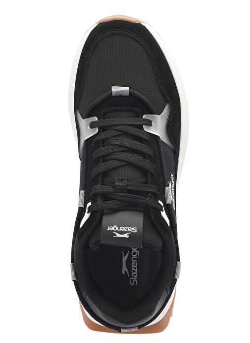 Slazenger WILLARD Erkek Sneaker Ayakkabı Siyah - Görsel 6