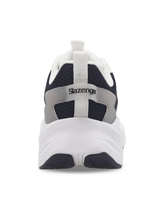 Slazenger WOLLY Erkek Sneaker Ayakkabı Beyaz / Lacivert - Görsel 7